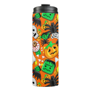 Halloween Spooky Candies Party Thermosbeker