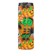 Halloween Spooky Candies Party Thermosbeker (Achterkant)