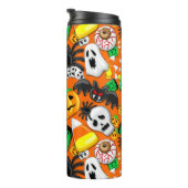 Halloween Spooky Candies Party Thermosbeker (Geroteerd rechts)
