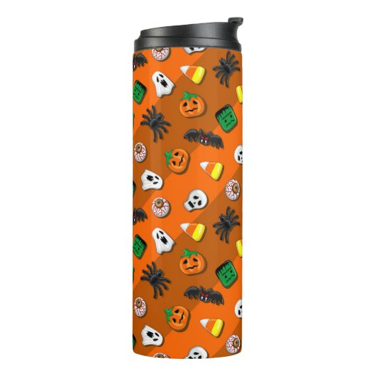 Halloween Spooky Candies Party    Thermosbeker (Gedraaid links)