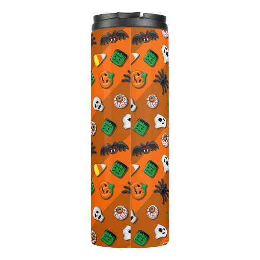 Halloween Spooky Candies Party    Thermosbeker (Achterkant)