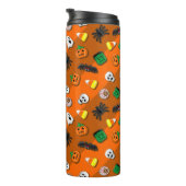Halloween Spooky Candies Party    Thermosbeker (Geroteerd rechts)