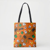 Halloween Spooky Candies Party Tote Bag (Voorkant)