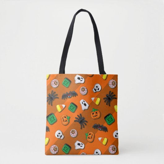 Halloween Spooky Candies Party Tote Bag (Voorkant)