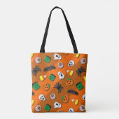 Halloween Spooky Candies Party Tote Bag (Achterkant)