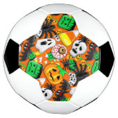 Halloween Spooky Candies Party Voetbal (Gedraaid)
