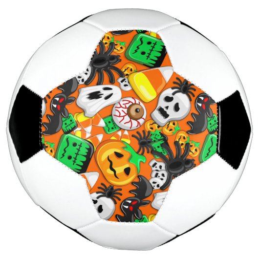 Halloween Spooky Candies Party Voetbal (Gedraaid)
