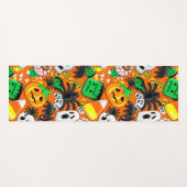 Halloween Spooky Candies Party Yogamat (Voorkant (horizontaal))