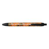 Halloween Spooky Candies Party Zwarte Inkt Pen (Achterkant)