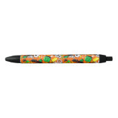 Halloween Spooky Candies Party Zwarte Inkt Pen (Voorkant)