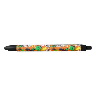 Halloween Spooky Candies Party Zwarte Inkt Pen