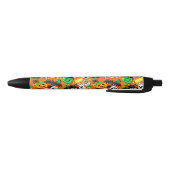 Halloween Spooky Candies Party Zwarte Inkt Pen (Bodem)