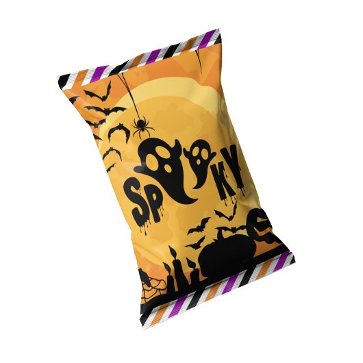 Halloween Spooky Chip Bag Wrappers Party Favoriete Notitieblok