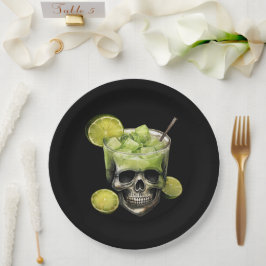Halloween Spooky Cocktail Party Paper Bord