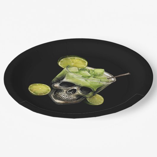 Halloween Spooky Cocktail Party Paper Bord (Gekanteld)