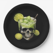 Halloween Spooky Cocktail Party Paper Bord (Voorkant)