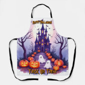 Halloween Spooky Cute Popular Collection Schort (Voorkant)