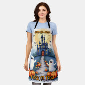 Halloween Spooky Cute Trendy Collection Schort (Gedragen)