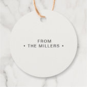 Halloween Spooky Dank je Oranje spoken Bedankjes Labels (Achterkant)