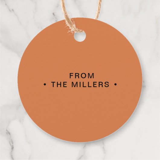 Halloween Spooky Dank je Paarse vleermuizen en Spi Bedankjes Labels (Achterkant)