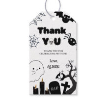 Halloween Spooky Dank u Verjaardag