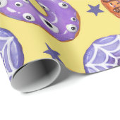 Halloween Spooky Donuts Gift Cadeaupapier (Rol Hoek)