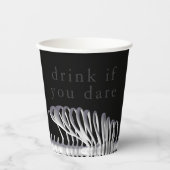 Halloween Spooky Drink als je papieren bekers durf (Voorkant)