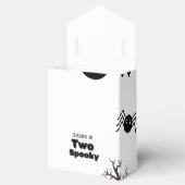 Halloween Spooky Een Eerste Verjaardagsfeest Bedankdoosjes (Geopend)