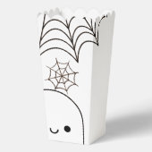 Halloween Spooky Een Eerste Verjaardagsfeest Bedankdoosjes (Achterkant)