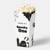 Halloween Spooky Een Eerste Verjaardagsfeest Bedankdoosjes (Popped)