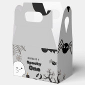 Halloween Spooky Een Eerste Verjaardagsfeest Bedankdoosjes (Open)