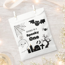 Halloween Spooky Een Eerste Verjaardagsfeest