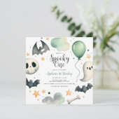 Halloween Spooky eerste (Staand voorkant)