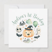 Halloween Spooky eerste (Achterkant)