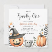 Halloween Spooky eerste (Voorkant)