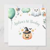 Halloween Spooky eerste (Achterkant)