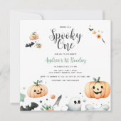 Halloween Spooky eerste (Voorkant)