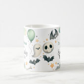 Halloween Spooky eerste Koffiemok (Center)