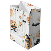 Halloween Spooky eerste Medium Cadeauzakje (Voorkant Gekanteld)
