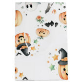 Halloween Spooky eerste Medium Cadeauzakje (Voorkant)