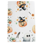 Halloween Spooky eerste Medium Cadeauzakje (Achterkant)