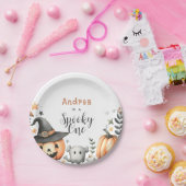 Halloween Spooky eerste Papieren Bordje (Feest)