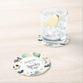 Halloween Spooky eerste Ronde Kartonnen Onderzetter (Insitu)