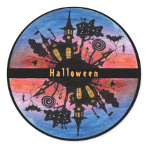 Halloween spooky enge gotische pompoenen dag