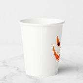 Halloween Spooky Face Papieren Bekers (Rechts)