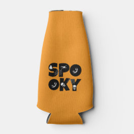 Halloween spooky  flesjeskoeler