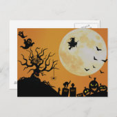 Halloween Spooky Fun Briefkaart (Voorkant / Achterkant)
