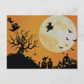 Halloween Spooky Fun Briefkaart (Voorkant)