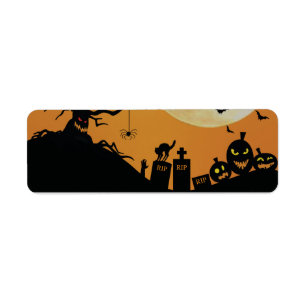 Halloween Spooky Fun Etiket