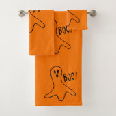Halloween Spooky Ghost 4Joey Bad Handdoek (Insitu)